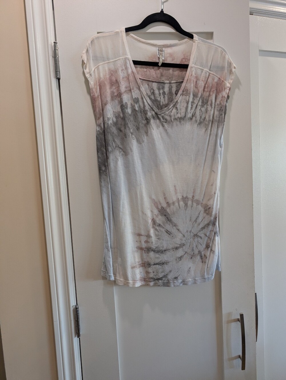 Tye Dye Sleeveless Tank,L
